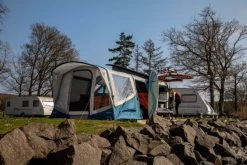 Vango Tolga VW Inflatable Awning 2023 - Moroccan Blue -Camping Adventure Deals Store 2020 vango awning tolga 04