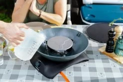 Campingaz 360 Grill Tabletop Gas BBQ & Stove - Iron Grey -Camping Adventure Deals Store 360 grey image 4