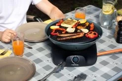 Campingaz 360 Grill Tabletop Gas BBQ & Stove - Iron Grey -Camping Adventure Deals Store 360 grey image 5