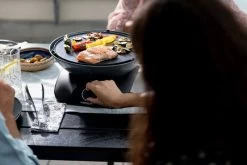 Campingaz 360 Grill CV Tabletop Gas BBQ & Stove - Anthracite -Camping Adventure Deals Store 360cv anthracite image 3