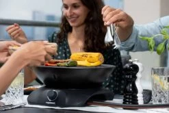 Campingaz 360 Grill CV Tabletop Gas BBQ & Stove - Anthracite -Camping Adventure Deals Store 360cv anthracite image 4