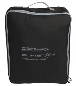 Outdoor Revolution Sun Star Double 200 Sleeping Bag -Camping Adventure Deals Store 4 1 2