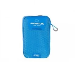 Lifeventure SoftFibre Blue Towel - Large -Camping Adventure Deals Store 63031 softfibre towel blue large 2