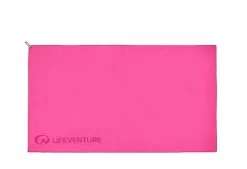 Lifeventure SoftFibre Pink Towel - X-Large -Camping Adventure Deals Store 63042 softfibre towel pink xlarge 1