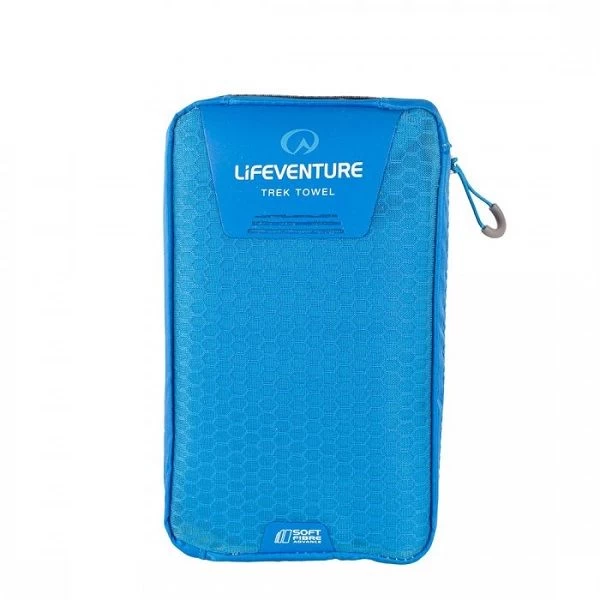 LifeVenture SoftFibre Blue Towel - Giant 2 LifeVenture SoftFibre Blue Towel - Giant - Image 2