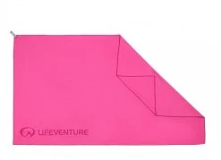LifeVenture SoftFibre Pink Towel - Giant 5 LifeVenture SoftFibre Pink Towel - Giant -Camping Adventure Deals Store 63052 softfibre towel pink giant 4