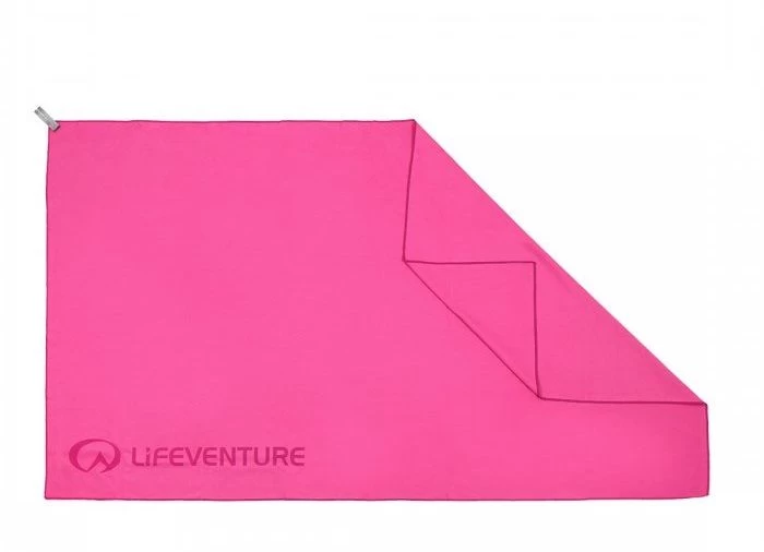 LifeVenture SoftFibre Pink Towel - Giant 3 LifeVenture SoftFibre Pink Towel - Giant - Image 3