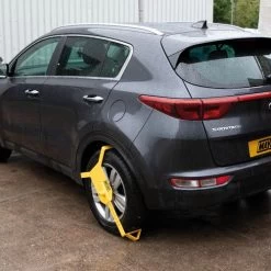 Maypole 10" - 16" Heavy Duty Wheel Clamp -Camping Adventure Deals Store 909 5