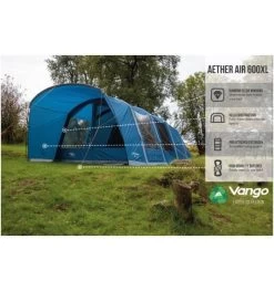 Vango Aether Air 600XL Airbeam Tent 2022 13 Vango Aether Air 600XL Airbeam Tent 2022 -Camping Adventure Deals Store aether air 600xl 4