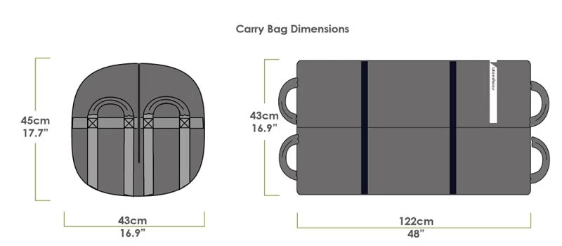 Zempire AirForce 1 V2 Air Tent 2023 7 Zempire AirForce 1 V2 Air Tent 2023 - Image 7