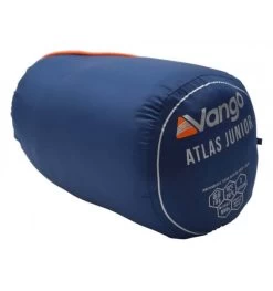 Vango Atlas Junior Sleeping Bag - Blue -Camping Adventure Deals Store atlas junior blue 4