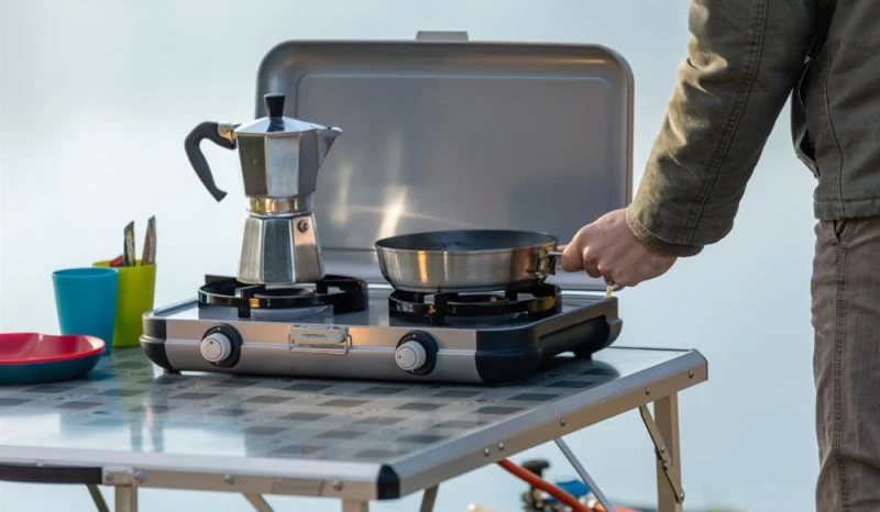 Campingaz Camping Kitchen 2 Gas Stove 6 Campingaz Camping Kitchen 2 Gas Stove - Image 6