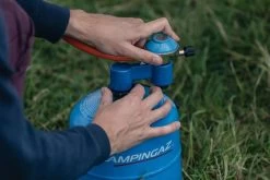 Campingaz Twin Connection CV/R Regulator Kit -Camping Adventure Deals Store campingaz twin connection image 3