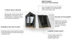 Zempire Canvaslite Sunroom V2 -Camping Adventure Deals Store canvaslite sunroom v2 image 4