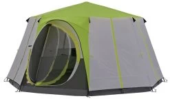 Coleman Octagon 8 Green Tent 2023 -Camping Adventure Deals Store coleman octagon green image 2