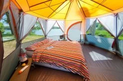 Coleman Octagon 8 Orange Tent 2023 -Camping Adventure Deals Store coleman octagon orange image 3