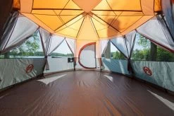 Coleman Octagon 8 Orange Tent 2023 -Camping Adventure Deals Store coleman octagon orange image 4