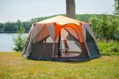 Coleman Octagon 8 Orange Tent 2023 -Camping Adventure Deals Store coleman octagon orange image 5