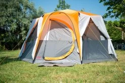 Coleman Octagon 8 Orange Tent 2023 -Camping Adventure Deals Store coleman octagon orange image 6