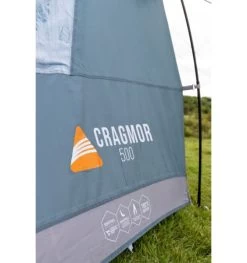 Vango Cragmor 500 (Poled) Tent 2023 -Camping Adventure Deals Store cragmor 500 image 5