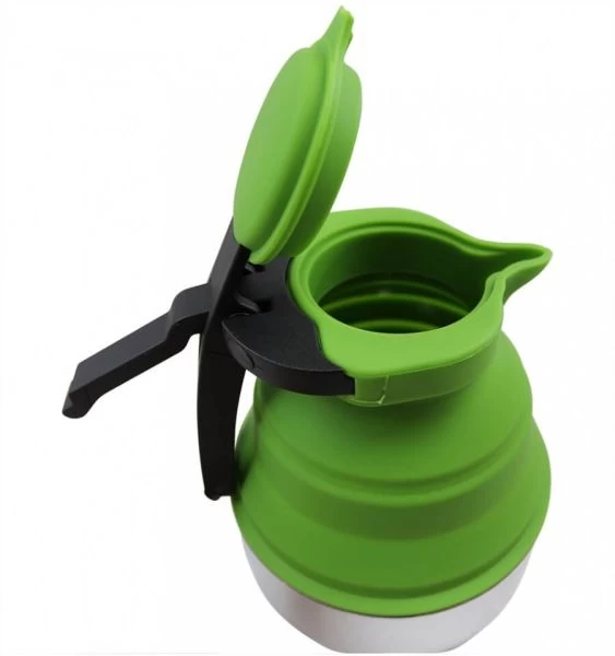 Vango Cuisine 1.5L Kettle - Green 2 Vango Cuisine 1.5L Kettle - Green - Image 2