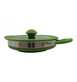 Vango Cuisine 1.5L Casserole Pot - Green -Camping Adventure Deals Store cuisine 15l non stick casserole 3