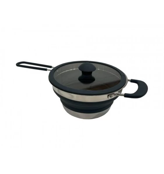 Vango Cuisine 1.5L Saucepan - Grey 1 Vango Cuisine 1.5L Saucepan - Grey