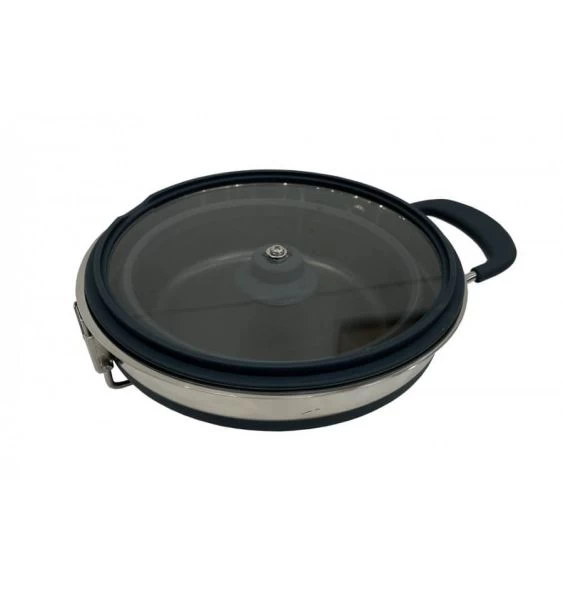 Vango Cuisine 1.5L Saucepan - Grey 3 Vango Cuisine 1.5L Saucepan - Grey - Image 3