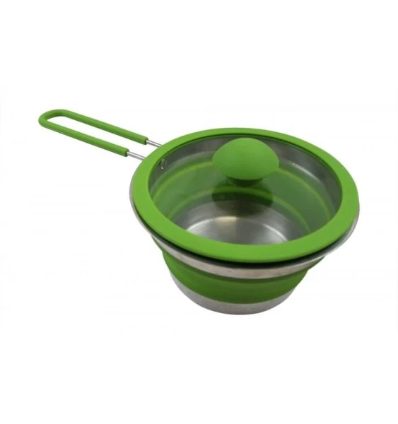 Vango Cuisine 1L Saucepan - Green 1 Vango Cuisine 1L Saucepan - Green