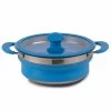 Kampa Collapsible Saucepan 1.5L - Blue
