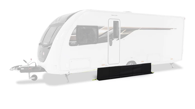 Dometic Awning Dual Fix Draught Skirt 200cm 1 Dometic Awning Dual Fix Draught Skirt 200cm