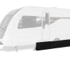 Dometic Awning Dual Fix Draught Skirt 220cm