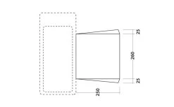 Easy Camp Van Canopy -Camping Adventure Deals Store easy camp canopy dimensions image 2