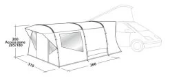 Easy Camp Wimberly Driveaway Awning -Camping Adventure Deals Store easy camp wimberly awning dimensions image 1