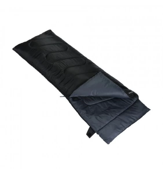 Vango Ember Single Sleeping Bag - Black 2 Vango Ember Single Sleeping Bag - Black - Image 2