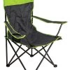 Quest Autograph Festival Pack Away Chair - Black & Green