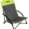 Quest Autograph Cornwall Low Chair - Black & Green