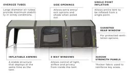 Zempire Fortress V2 Air Tent 2023 -Camping Adventure Deals Store fortress v2 image 5