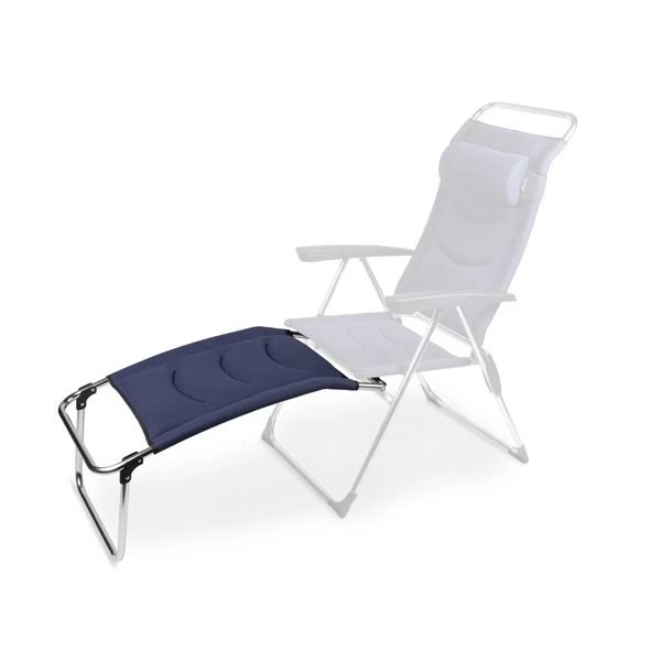 Kampa Dometic Milano Footrest - Steel Blue 1 Kampa Dometic Milano Footrest - Steel Blue