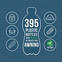 Vango Galli Pro Air Tall Awning 2023 -Camping Adventure Deals Store galli pro air tall image 3