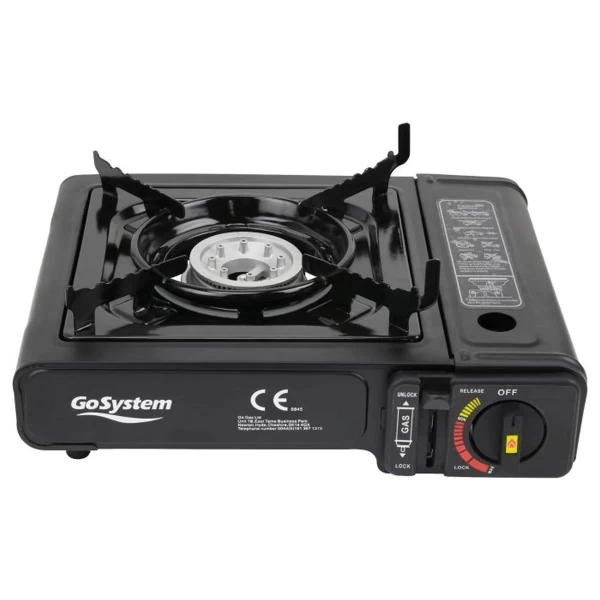 GoSystem Dynasty Compact II Stove 1 GoSystem Dynasty Compact II Stove