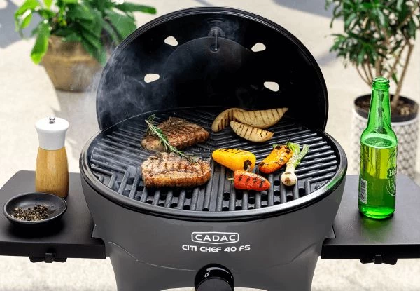 Cadac Citi Chef 40 FS - Flint Grey 2 Cadac Citi Chef 40 FS - Flint Grey - Image 2