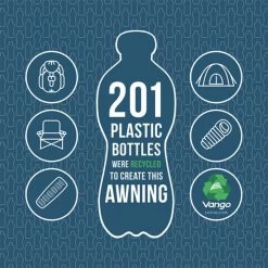 Vango HexAway Pro Air Low Awning 2023 -Camping Adventure Deals Store hexaway pro air low image 2