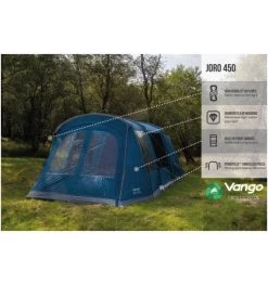 Vango Joro 450 (Poled) Tent 2022 -Camping Adventure Deals Store joro 450 4 1