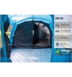 Vango Joro 450 (Poled) Tent 2022 -Camping Adventure Deals Store joro 450 5