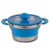 Kampa Collapsible Saucepan 1L -Blue