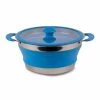 Kampa Collapsible Saucepan 3L - Blue
