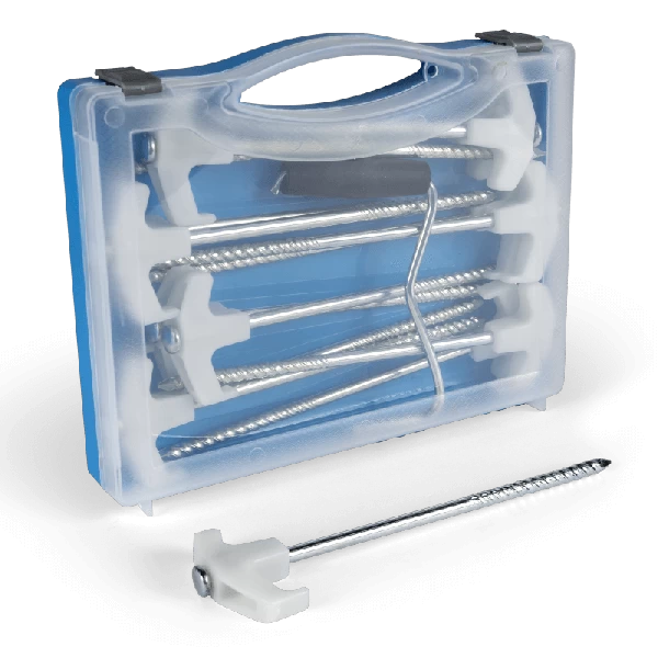 Kampa Glow In The Dark Peg Set 1 Kampa Glow In The Dark Peg Set