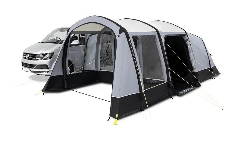 Kampa Touring Air TC VW Drive-away Awning L/H 2023 1 Kampa Touring Air TC VW Drive-away Awning L/H 2023
