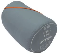 Vango Kanto Single Quad Sleeping Bag - Mineral Green -Camping Adventure Deals Store kanto single quad image 3